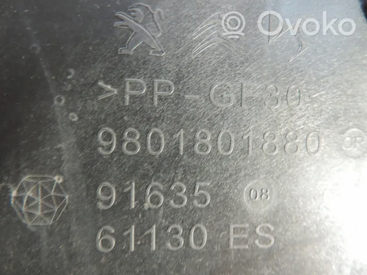 Opel Crossland X Vassoio scatola della batteria 9801801880