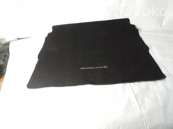 Opel Grandland X Doublure de coffre arrière, tapis de sol 1623814280