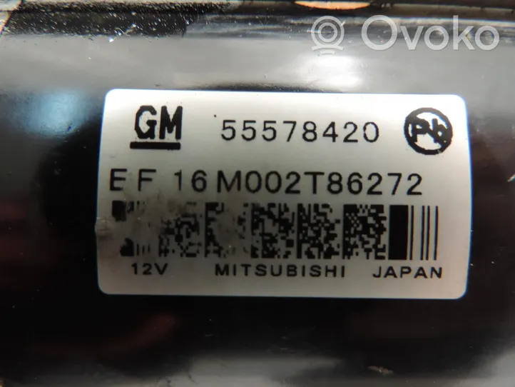 Opel Mokka Starter motor 55578420