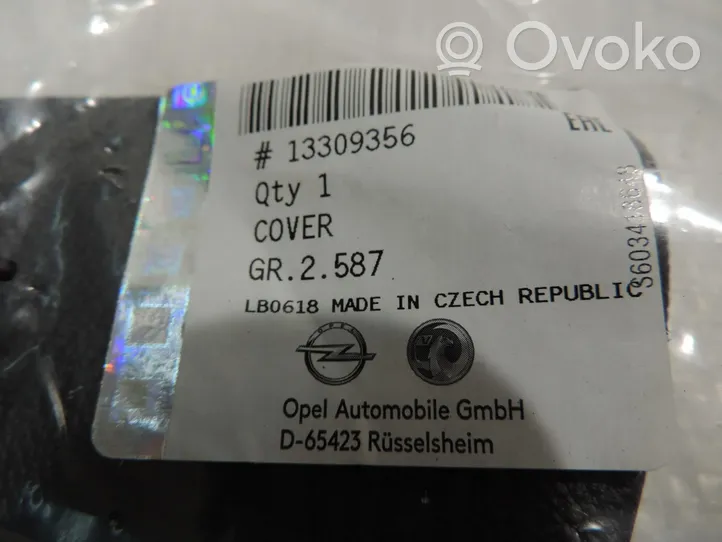 Opel Insignia A Rivestimento pannello laterale del bagagliaio/baule 13222497