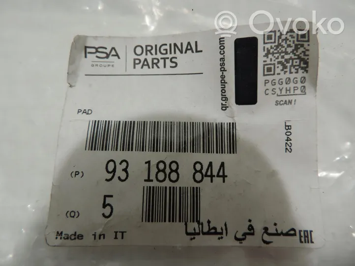 Opel Corsa D Тормозная педаль 93188844