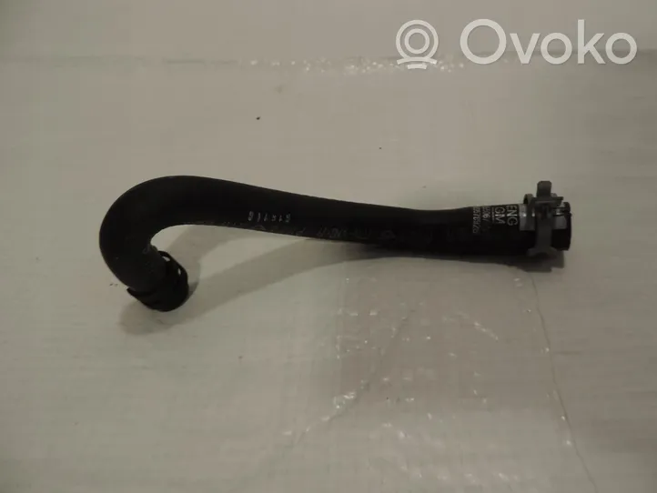 Opel Astra K Engine coolant pipe/hose 55506793