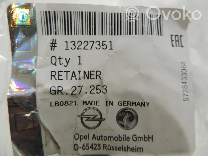 Opel Insignia A Galinis bamperis 13227351