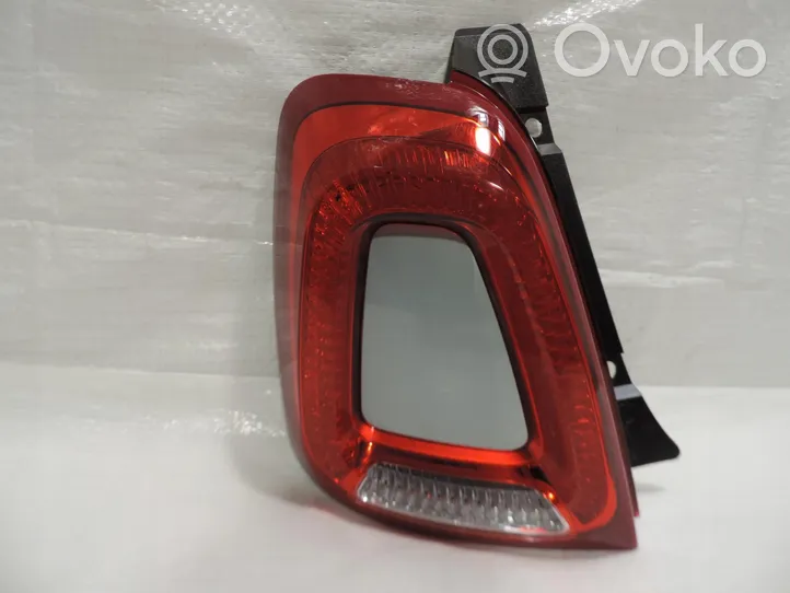 Fiat 500X Lampa tylna 52007424