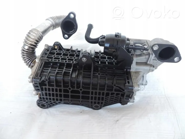 Opel Grandland X EGR valve cooler 9813050280