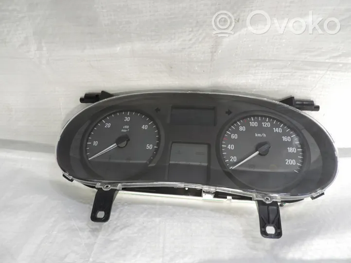 Opel Vivaro Compteur de vitesse tableau de bord 93457609