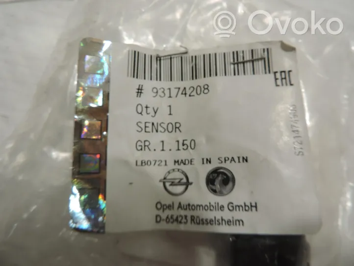 Opel Astra G Czujnik temperatury płynu chłodzącego 93174208