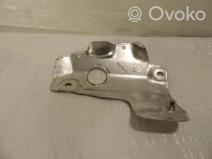 Opel Astra K Osłona termiczna rury wydechowej 55489781