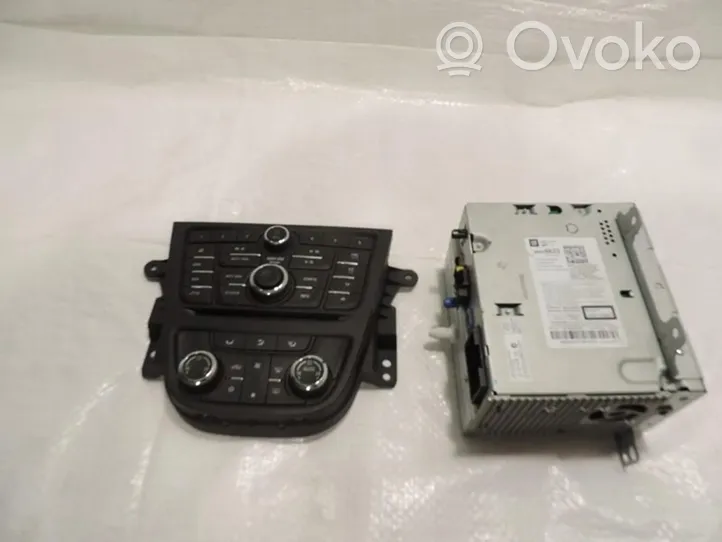 Opel Mokka Unità principale autoradio/CD/DVD/GPS 84026623