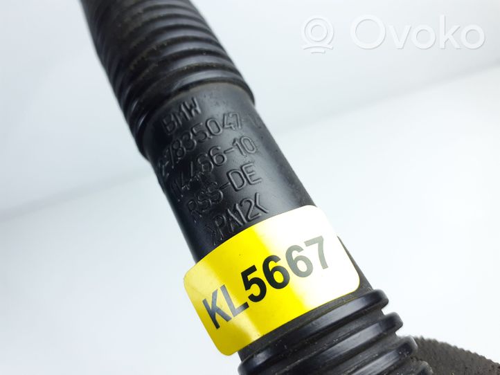 BMW M5 Tube d'admission d'air 7835047