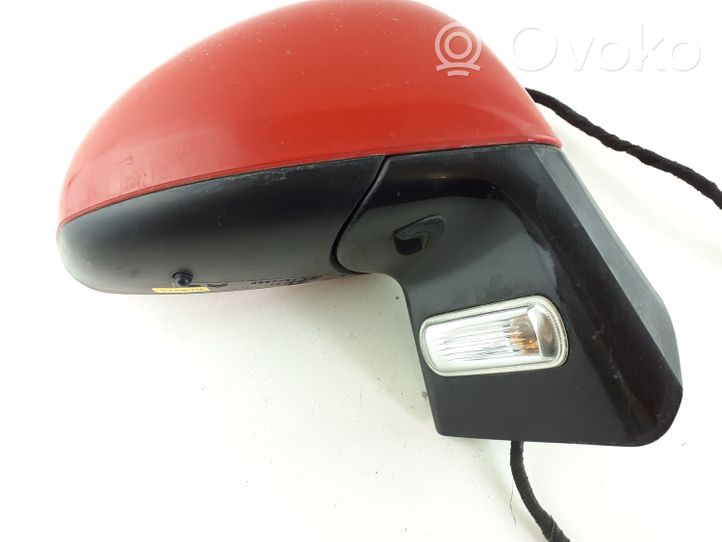 Citroen C4 I Specchietto retrovisore elettrico portiera anteriore 96548383