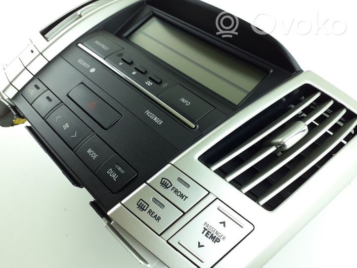 Lexus RX 330 - 350 - 400H Oro kondicionieriaus/ klimato/ pečiuko valdymo blokas (salone) 8401048231