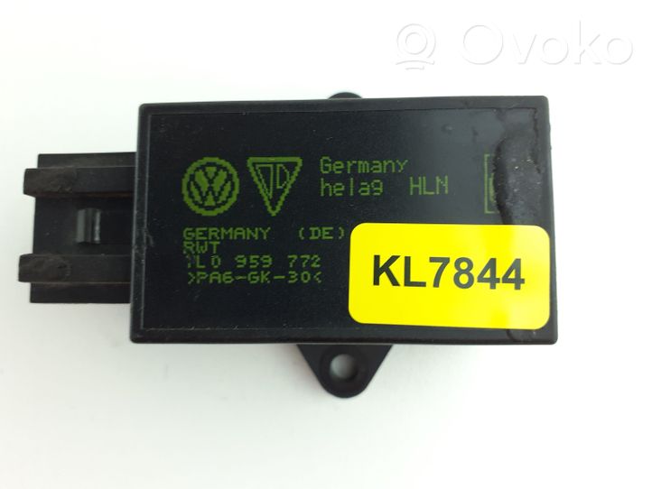 Volkswagen Touareg I Relè riscaldamento sedile 7L0959772