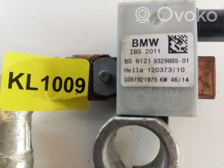 BMW X5 F15 Minus / Klema / Przewód akumulatora 9329885