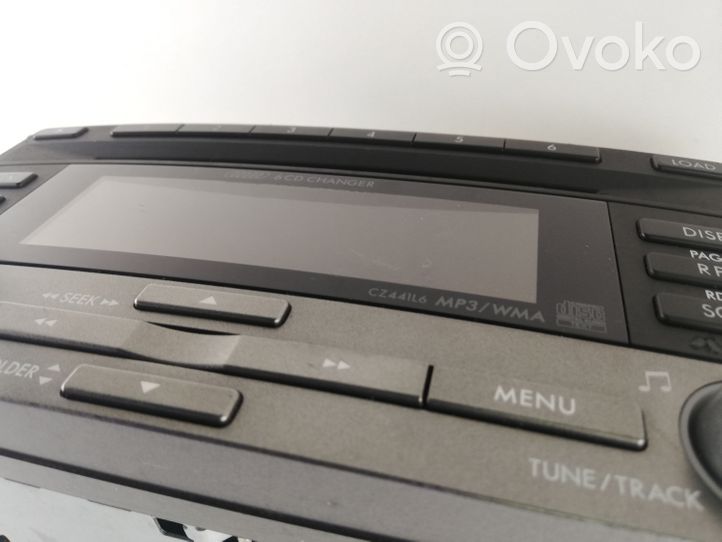 Subaru Impreza II Panel / Radioodtwarzacz CD/DVD/GPS 86201FG441