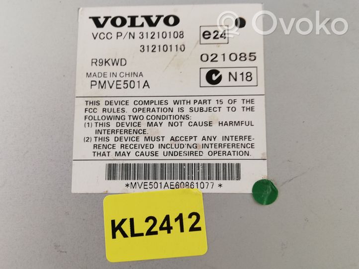 Volvo V50 Wzmacniacz audio 31210108