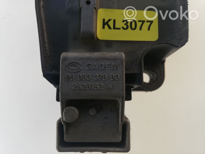 Citroen C4 I Cewka zapłonowa wysokiego napięcia 9636337880