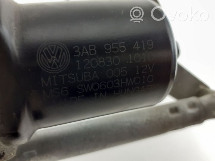 Volkswagen PASSAT B7 Valytuvų mechanizmo komplektas 3AB955419