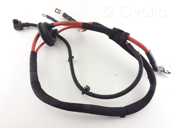 Audi Q7 4M Positive cable (battery) 4M0971225AT