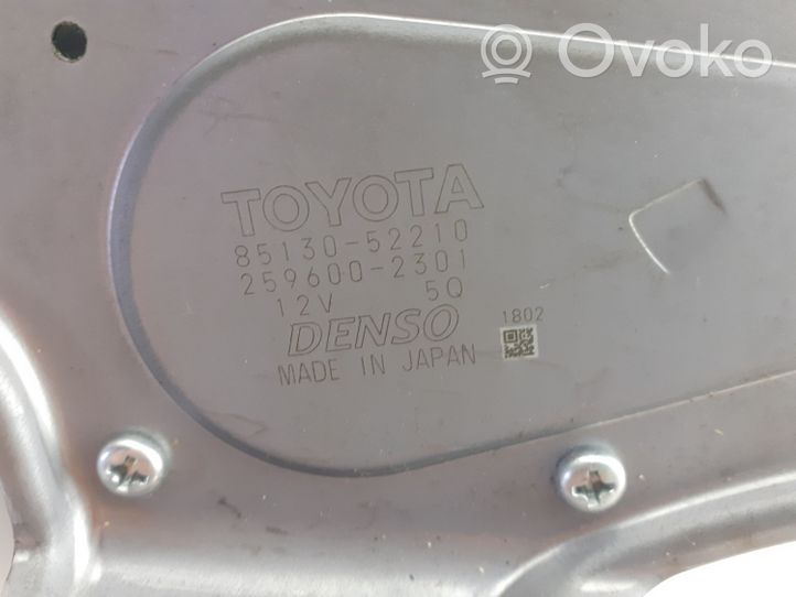 Toyota Verso-S Motorino del tergicristallo del lunotto posteriore 8513052210