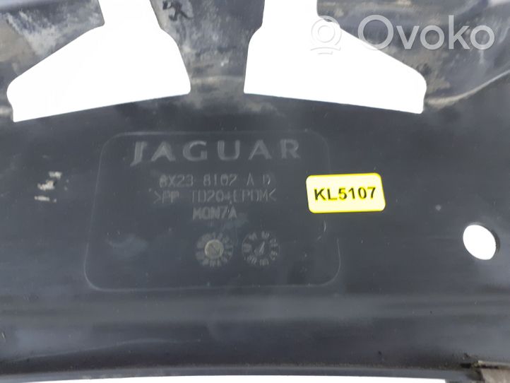 Jaguar XF Нижняя часть панели радиаторов (телевизора) 8X238102AD