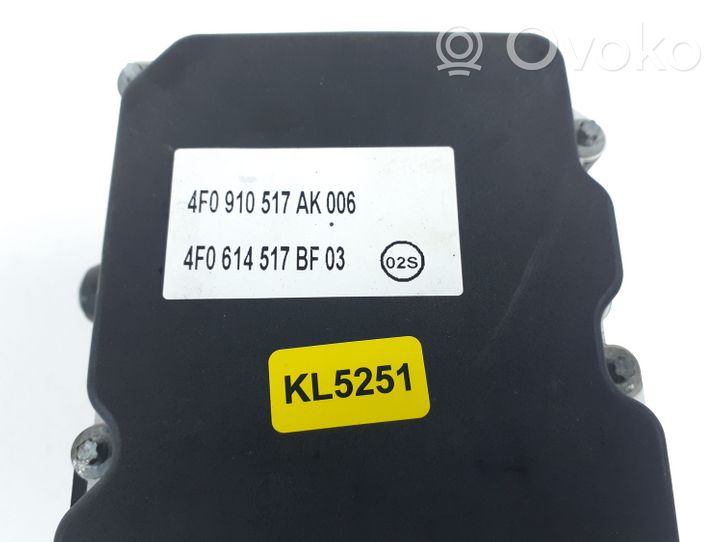 Audi A6 S6 C6 4F ABS Blokas 4F0614517BF