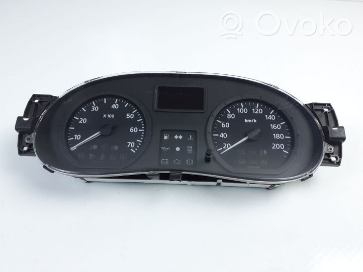 Dacia Logan I Compteur de vitesse tableau de bord P248102158R