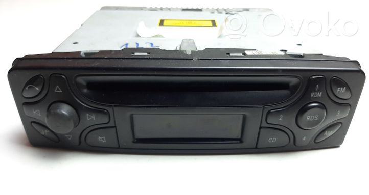 Mercedes-Benz C W203 Unità principale autoradio/CD/DVD/GPS A2038201786