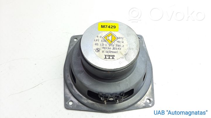 BMW 7 E32 Altoparlante portiera anteriore 1379299