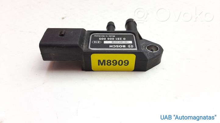 Porsche Cayenne (92A) Luftdrucksensor 0281006005