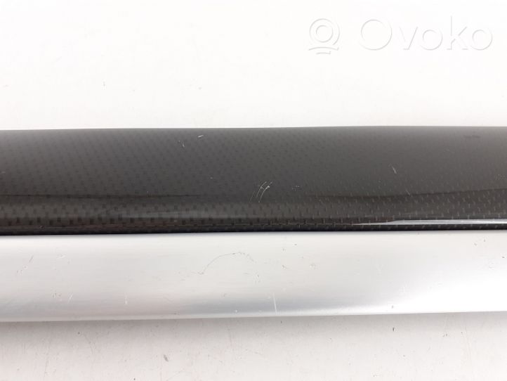 Audi A8 S8 D3 4E Moulure/baguette de porte avant 4E0867409K