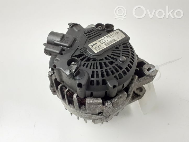 Citroen C4 I Generaattori/laturi 9664779680