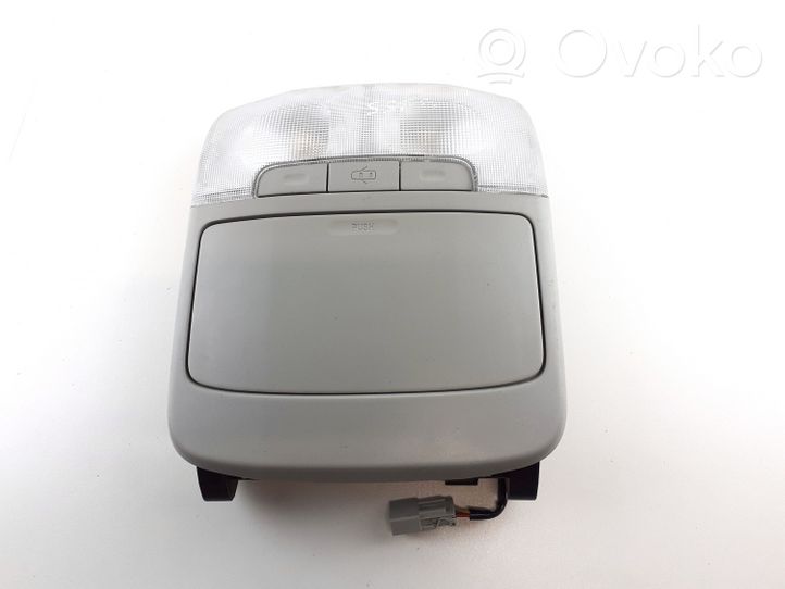 Isuzu D-Max Front seat light 