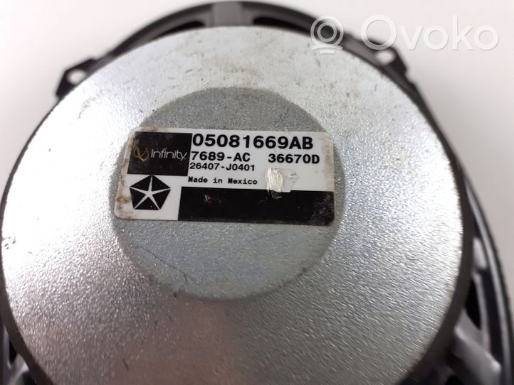 Chrysler Voyager Front door speaker 05081669AB