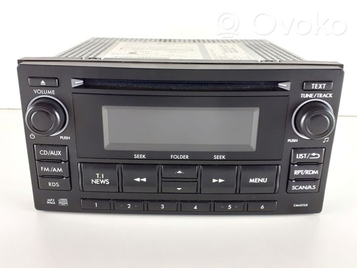 Subaru XV Unité principale radio / CD / DVD / GPS 86201FJ420