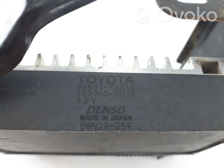 Toyota Hilux (AN10, AN20, AN30) Degalų purkštukų (forsunkių) valdymo blokas 2855130010