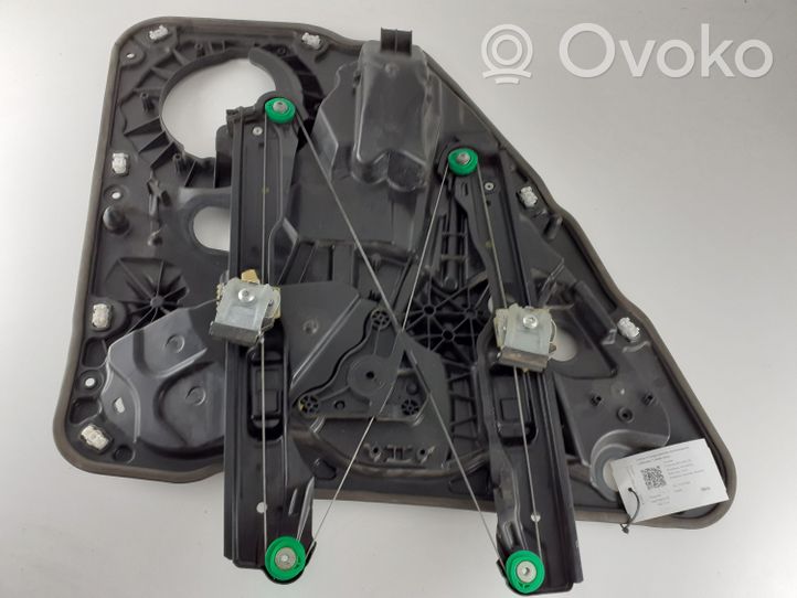 Porsche Cayenne (9PA) Rear window lifting mechanism without motor 7P5839756C