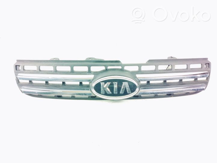 KIA Sportage Grille calandre supérieure de pare-chocs avant 863501F030