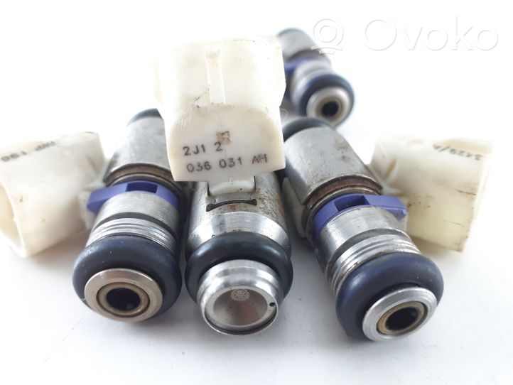 Volkswagen Polo V 6R Fuel injectors set 036031AH