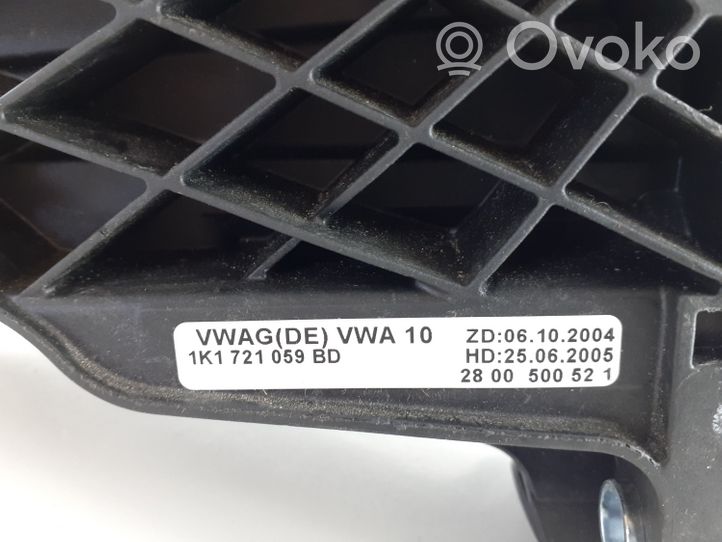 Volkswagen Golf Plus Pédale d'embrayage 1K1721059BD