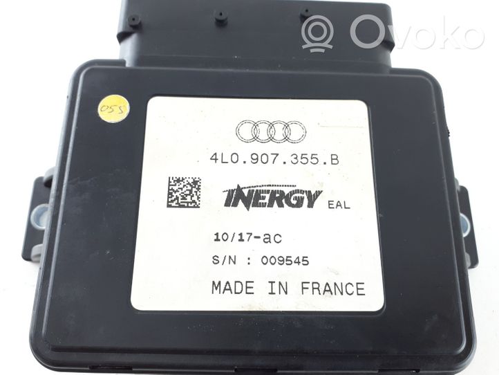 Audi Q7 4L Module de commande de frein à main 4L0907355B