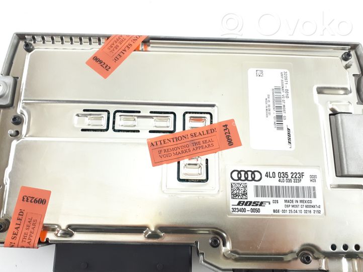 Audi Q7 4L Garso stiprintuvas 4L0035223F