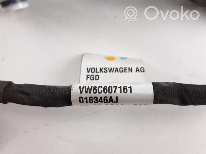 Volkswagen PASSAT CC Cablaggio del sensore di parcheggio (PDC) 3C8971104H