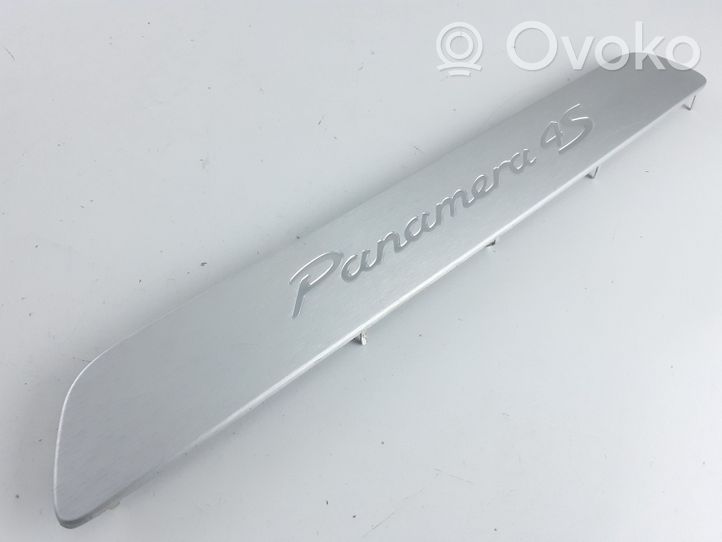 Porsche Panamera (970) Priekšējā sliekšņa dekoratīvā apdare (iekšējā) 97055575301