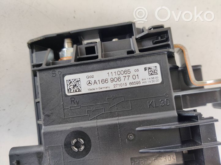 Mercedes-Benz GLE (W166 - C292) Module de fusibles A1669067701