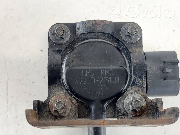 KIA Carens II Exhaust gas pressure sensor 3921027401