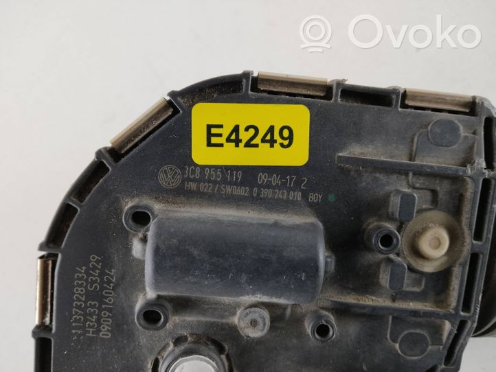 Volkswagen PASSAT CC Wiper motor 3C8955119