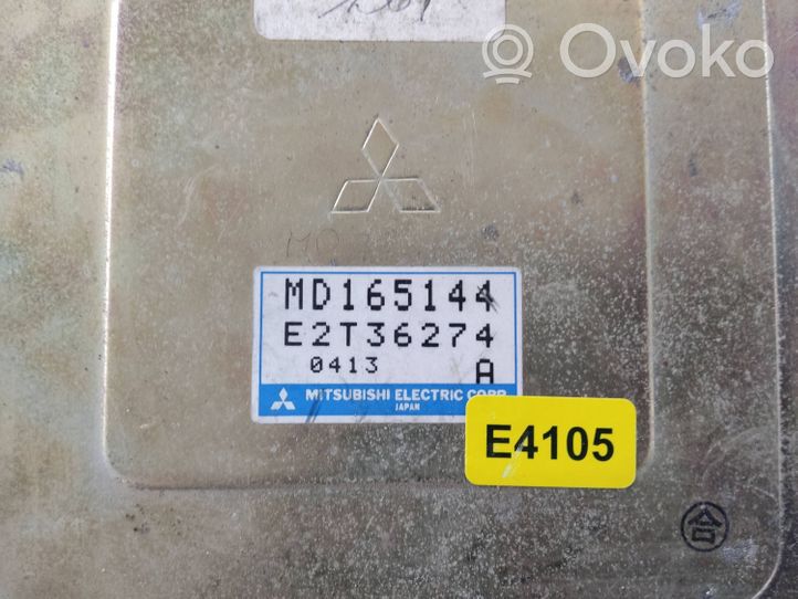 Mitsubishi Galant Variklio valdymo blokas MD165144