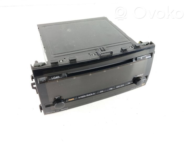 Toyota Prius (XW20) Panel / Radioodtwarzacz CD/DVD/GPS 8612047230