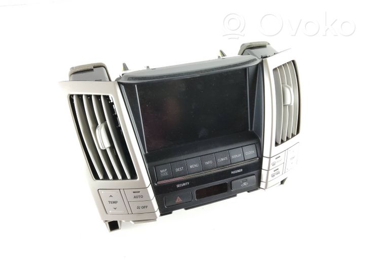 Lexus RX 300 Radio/CD/DVD/GPS-pääyksikkö 8611048260